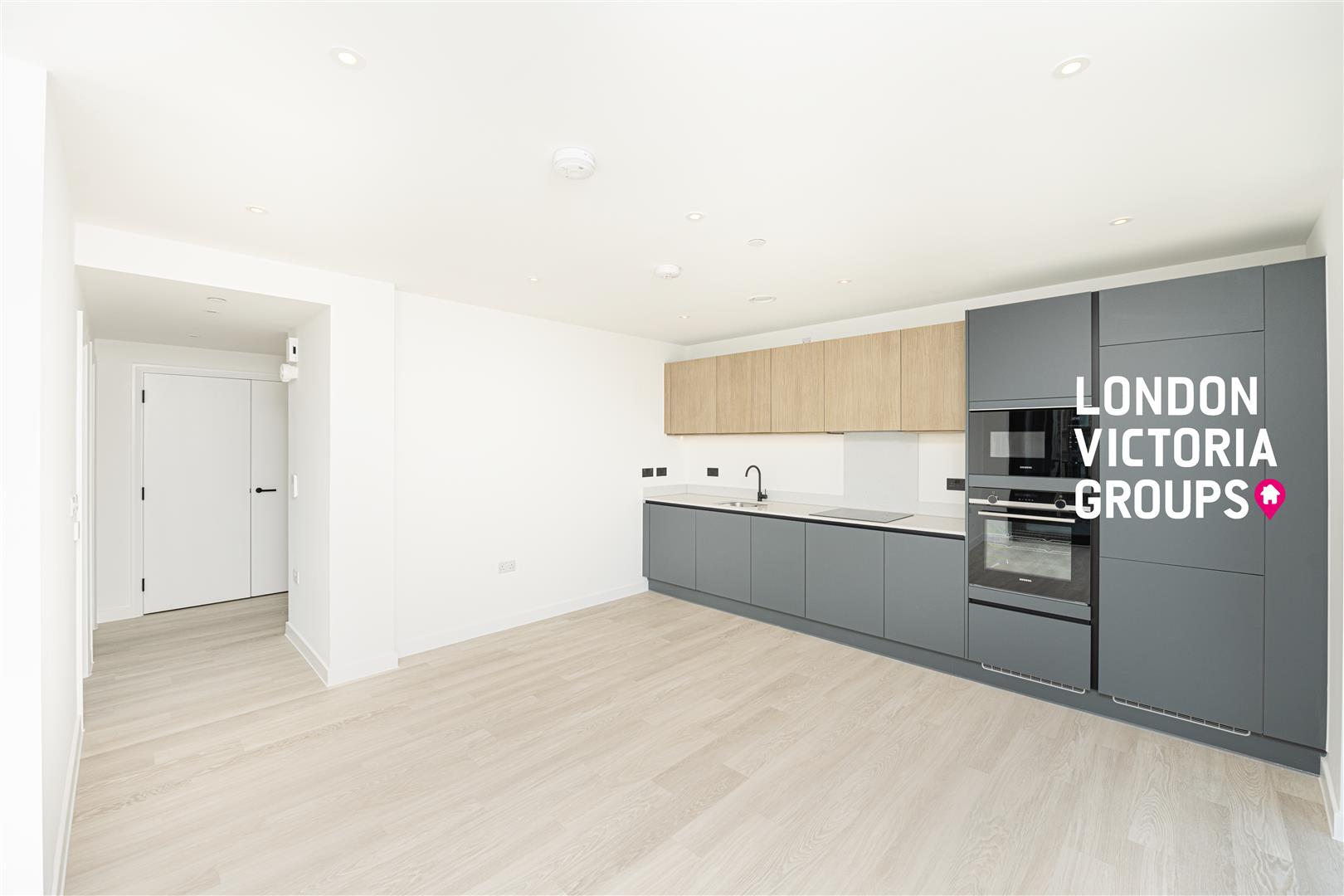 2 bed property in Woodget Heights, 41 West Parkside, London